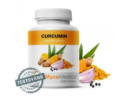 MycoMedica Curcumin 120 kapslí