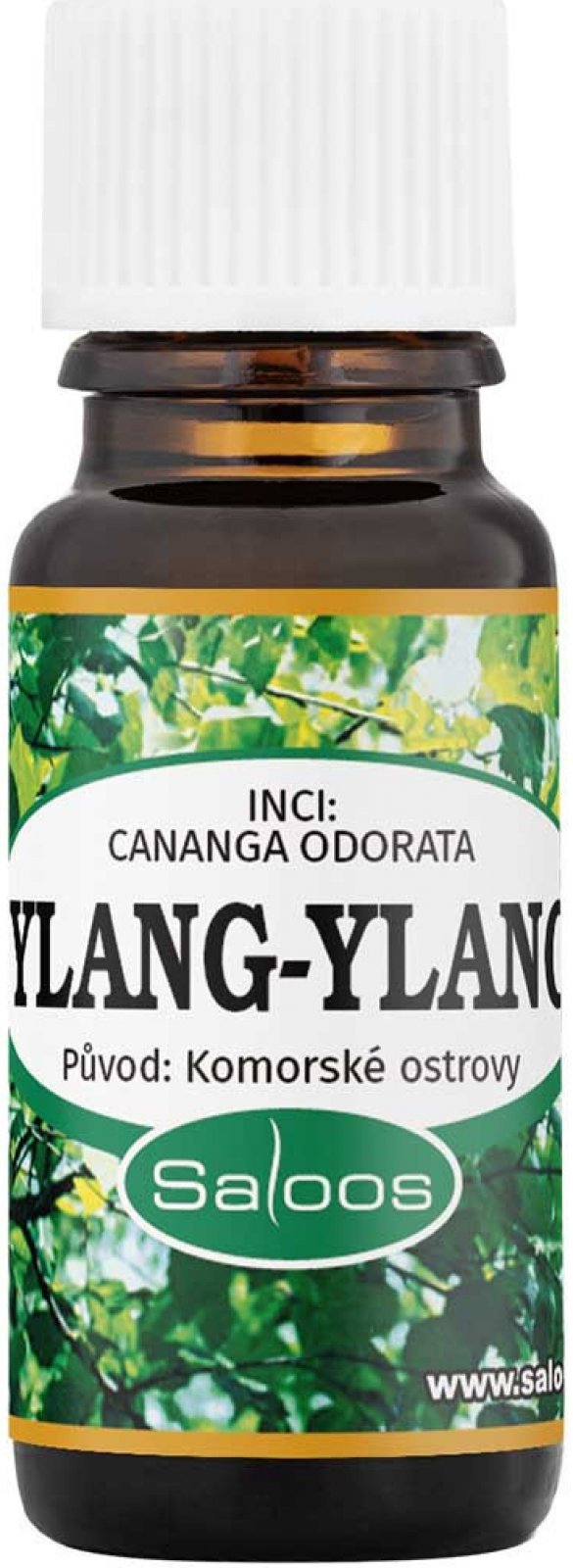 Saloos esenciální olej Ylang - Ylang 10 ml