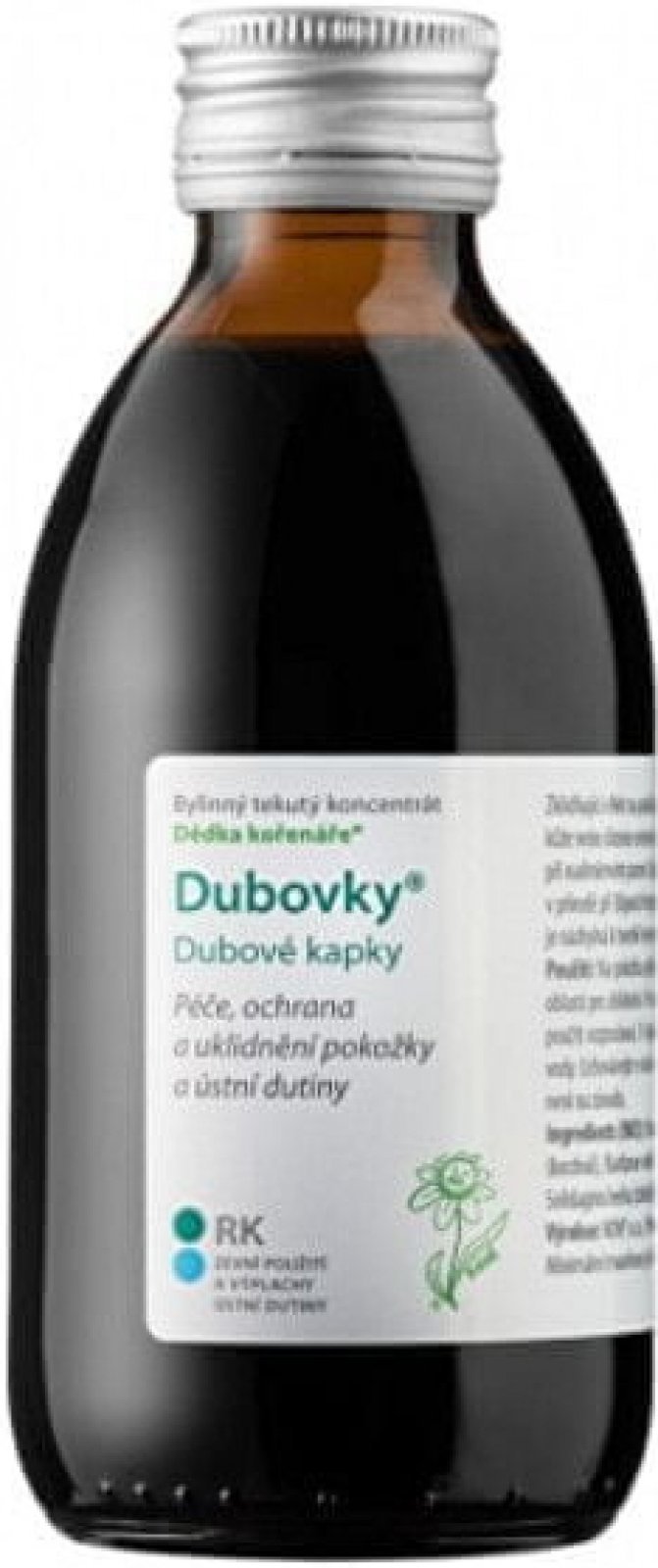Novy Dědek Kořenář Dubové kapky RK 200 ml
