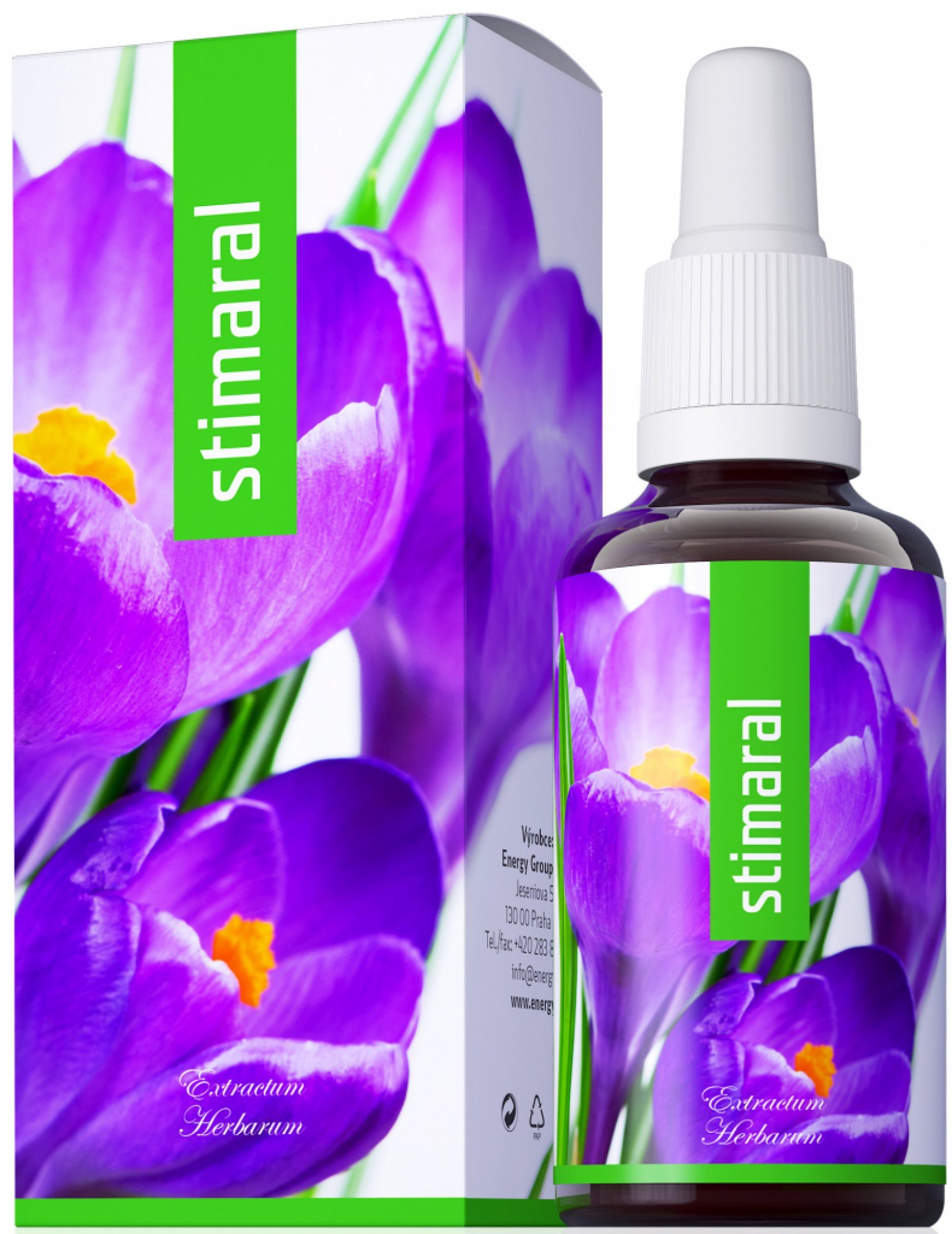 Energy Stimaral 30 ml