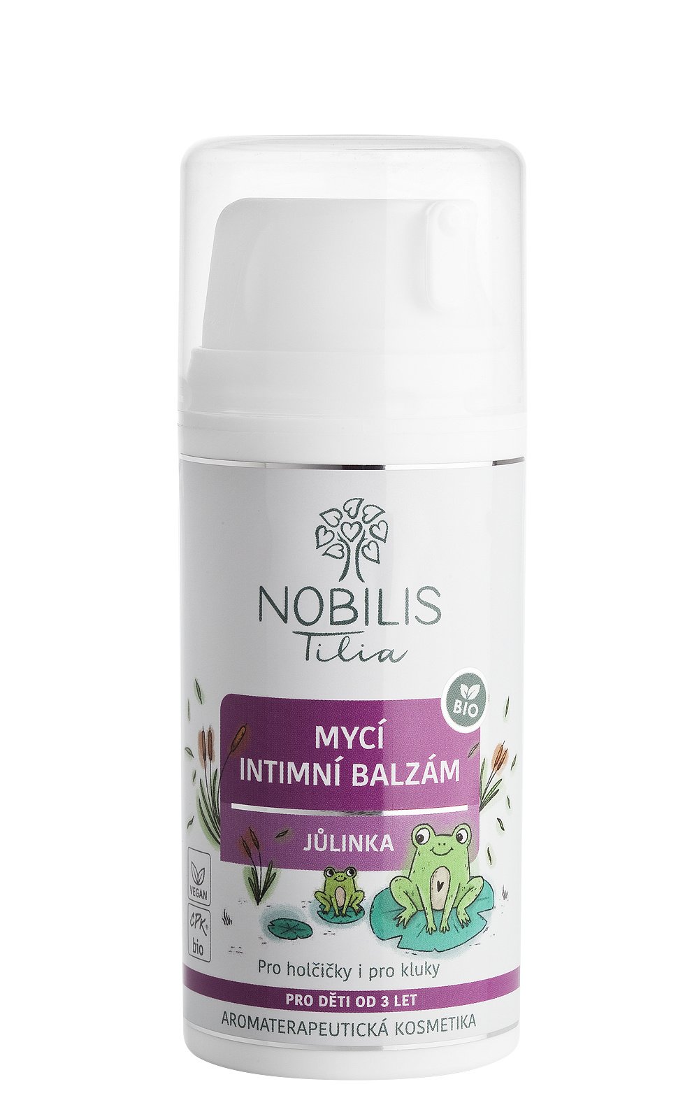 Nobilis Tilia mycí intimní balzám Jůlinka 100 ml