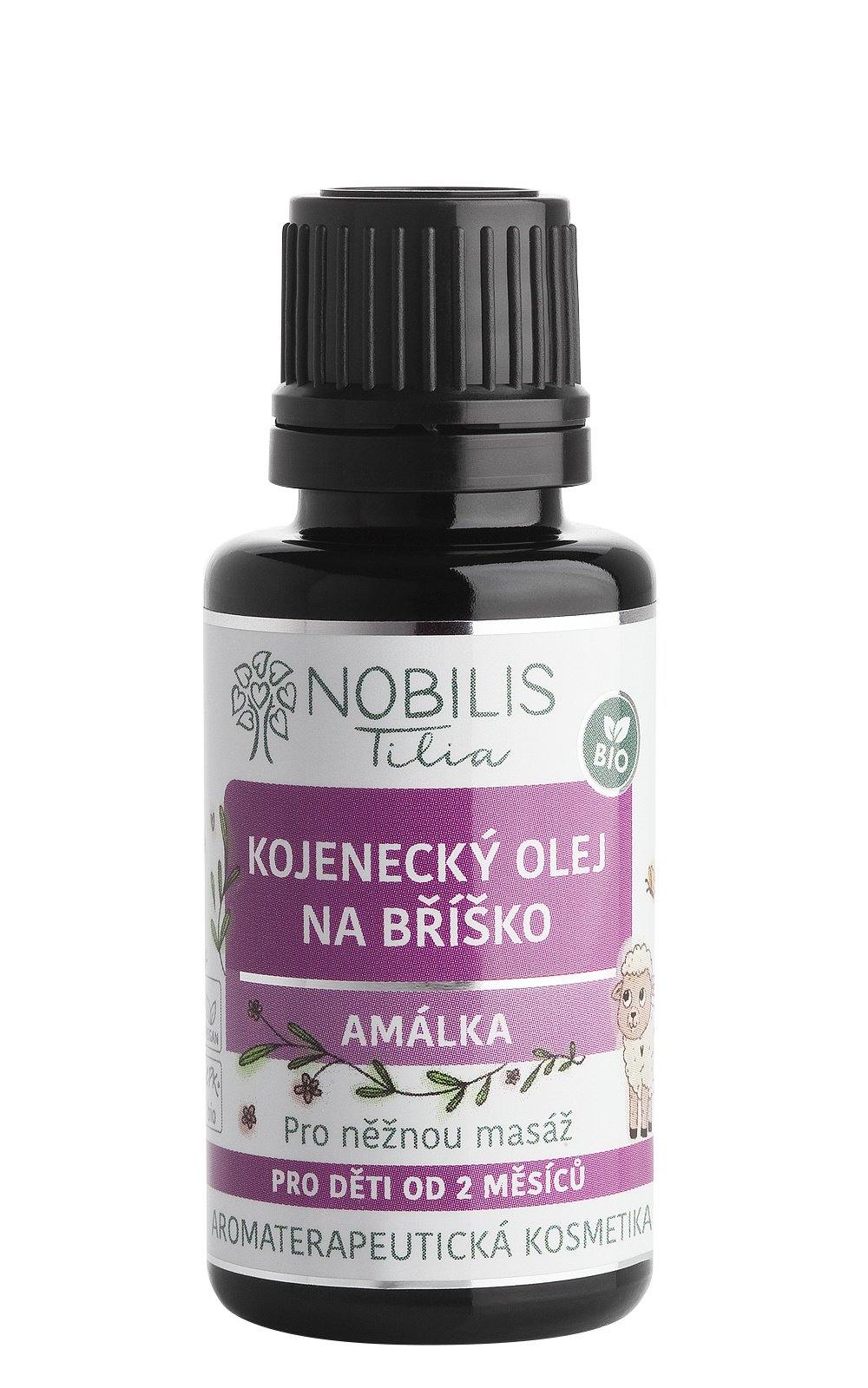 Nobilis Tilia Amálka olej na bolesti bříška 20 ml
