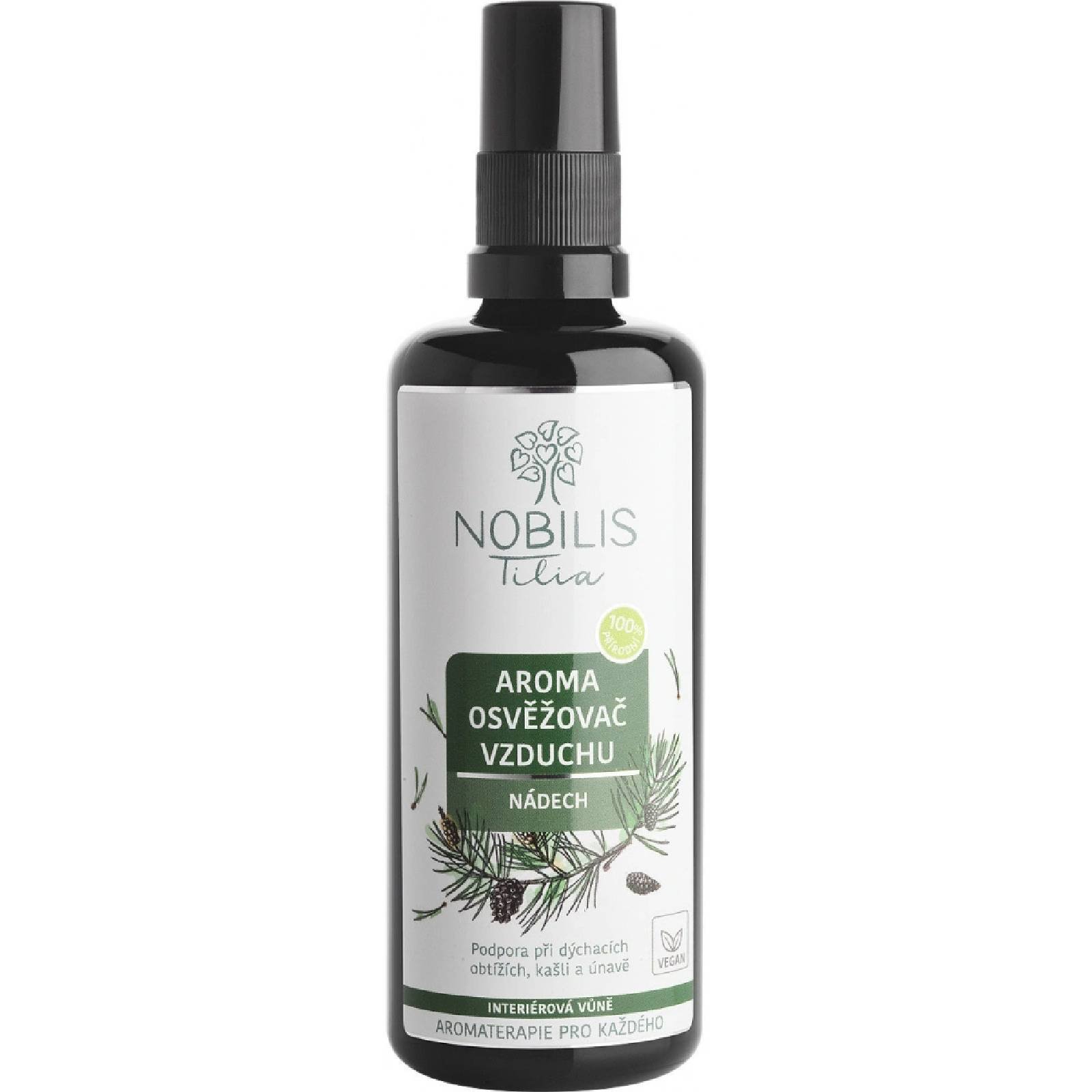 Nobilis Tilia Aroma osvěžovač vzduchu Nádech 100 ml