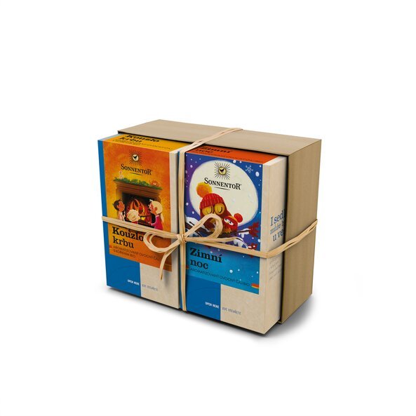 Sonnentor Dárkové balení 2 čajů – Zimní tajemství