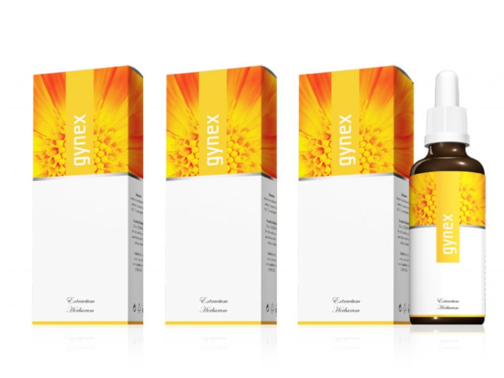 Energy Gynex 3 x 30 ml 