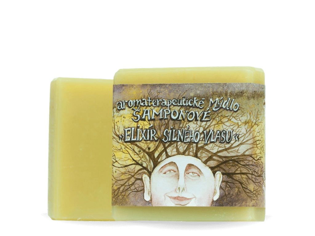 Mydlárna u dvou koček - Přírodní mýdlo Elixír silného vlasu