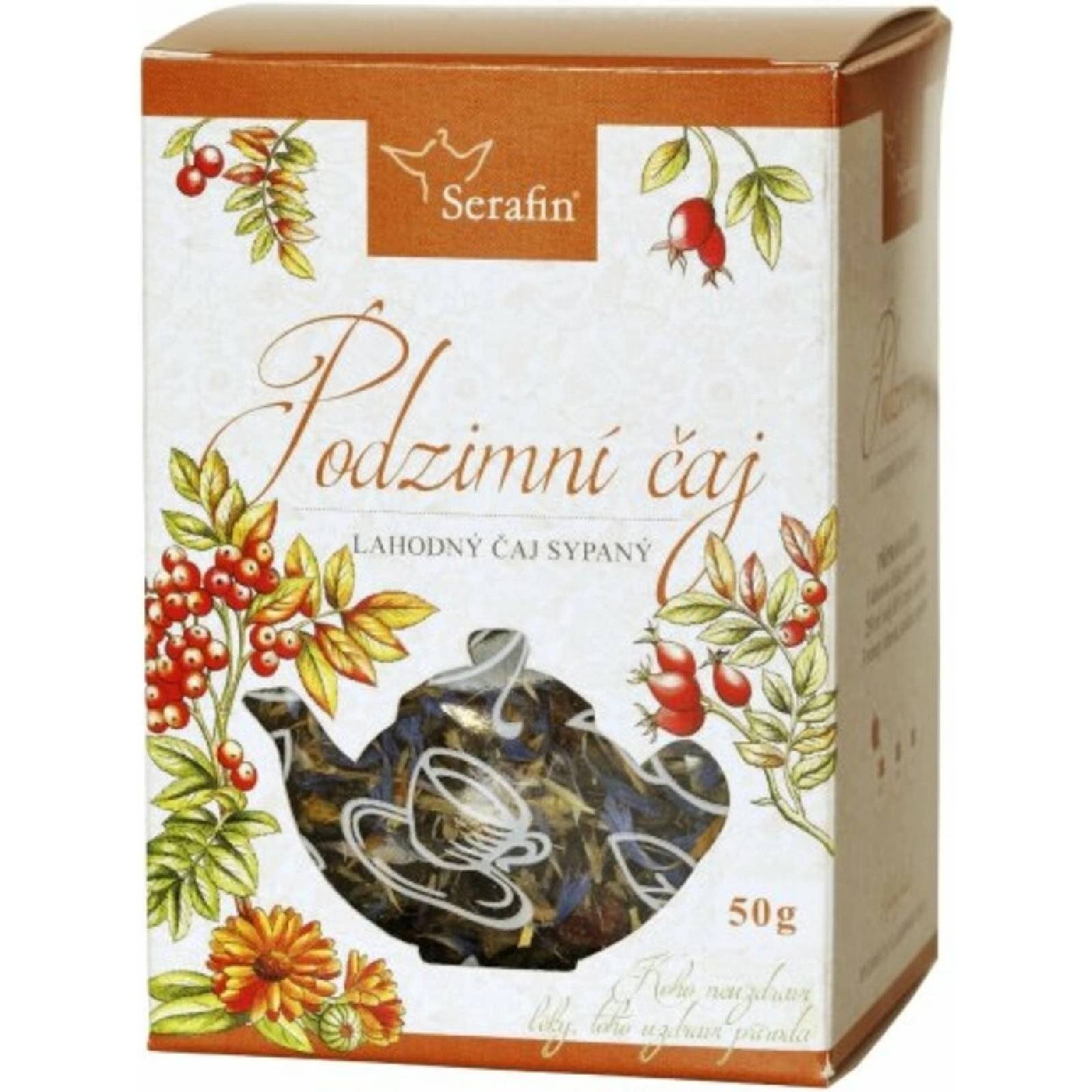 Serafin PODZIMNÍ ČAJ bylinný čaj SYPANÝ 50 g