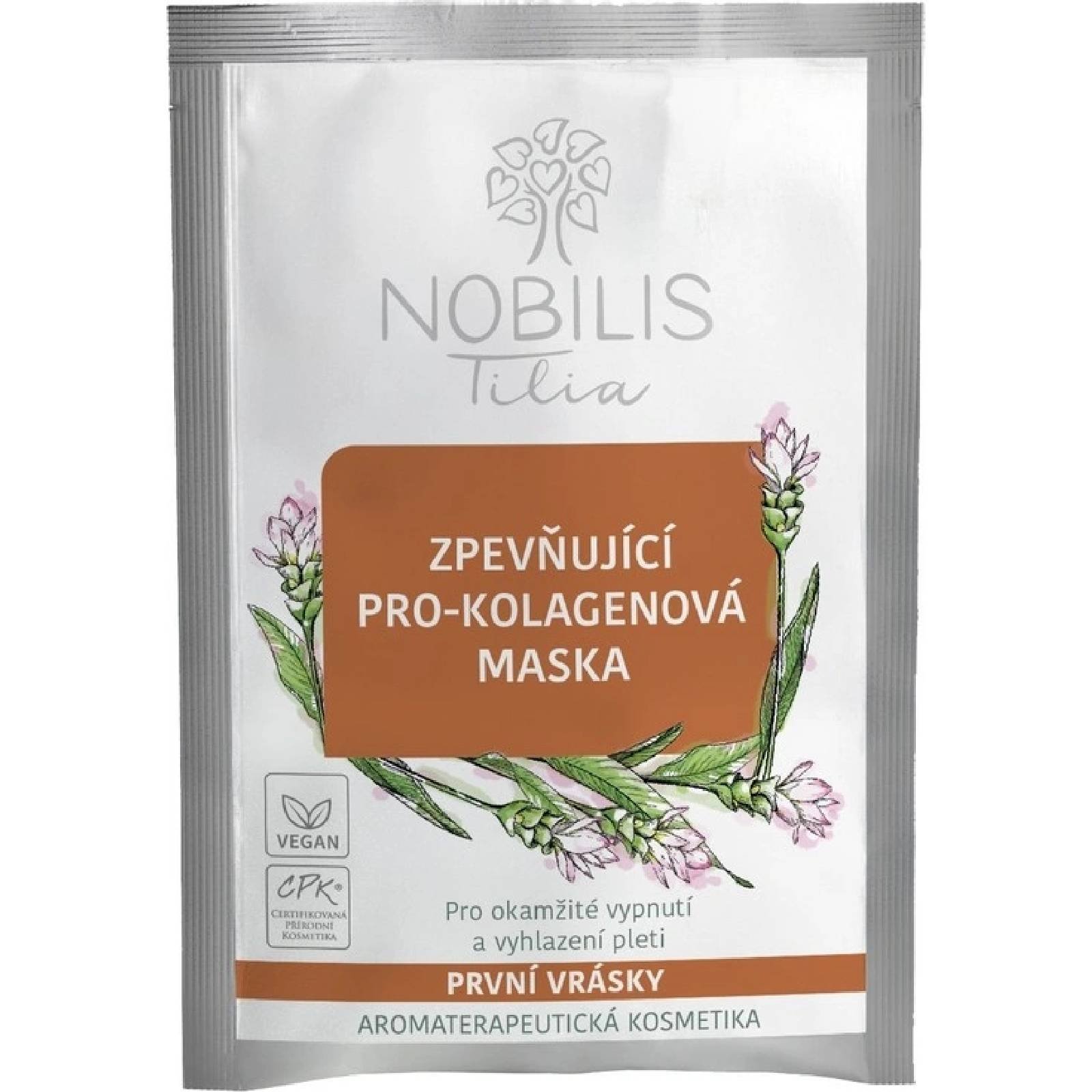 Nobilis Tilia Zpevňující pro-kolagenová maska 25 g