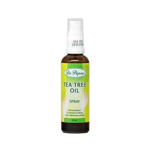 Dr. Popov Tea Tree spray 50 ml