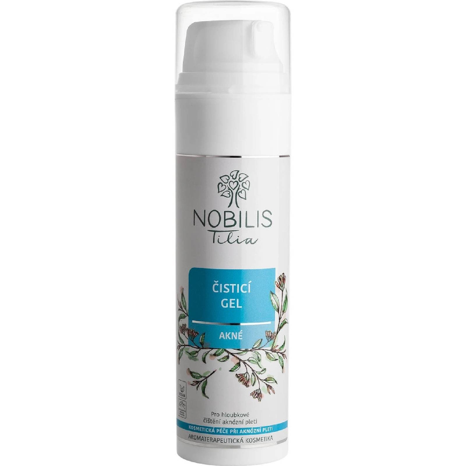Nobilis Tilia Akné čisticí gel 75 ml