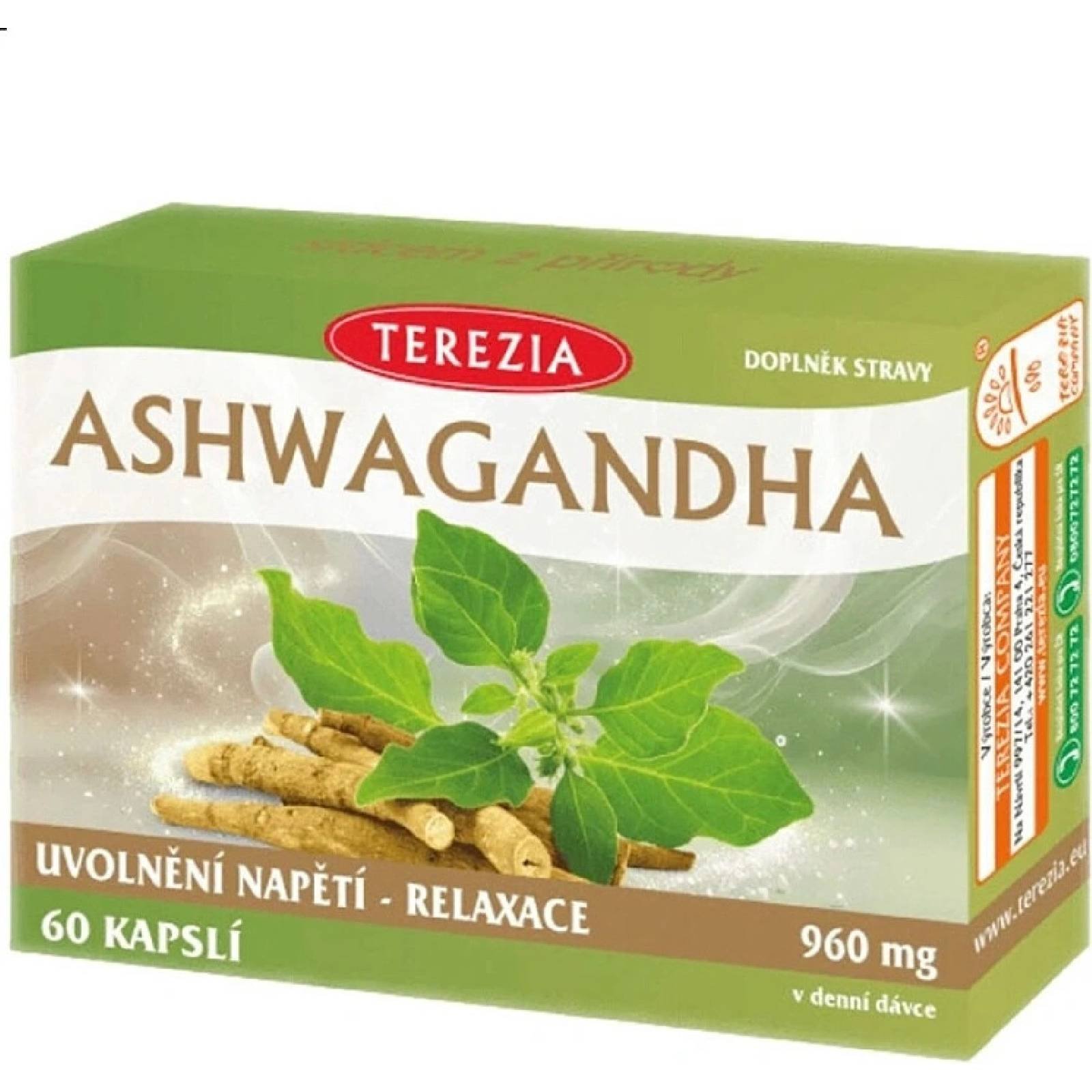 Terezia Company Ashwagandha 60 kapslí