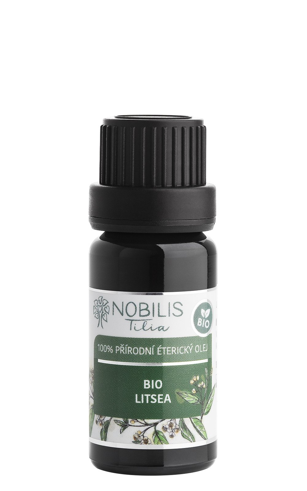 Nobilis Tilia Éterický olej Bio Litsea 10 ml