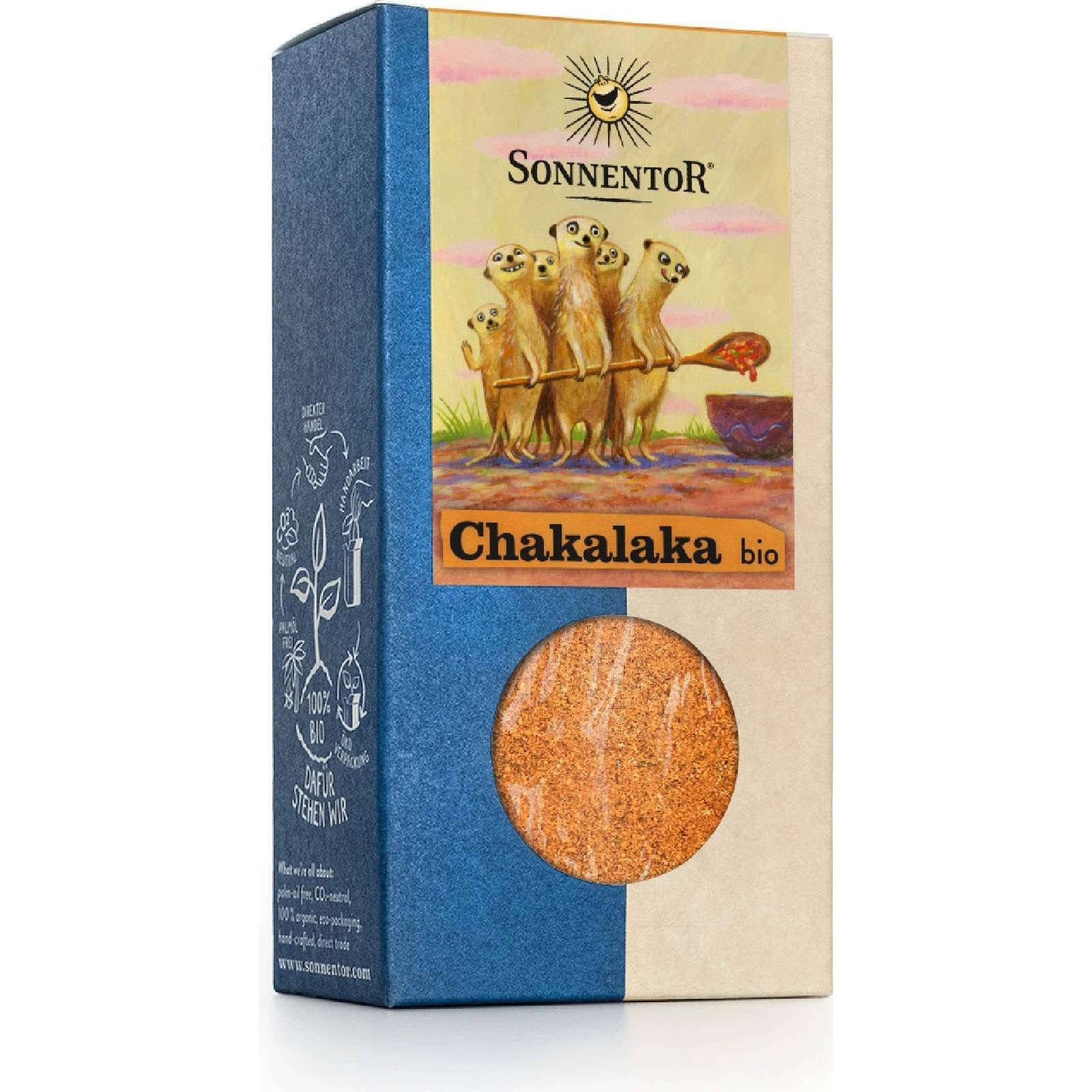 Sonnentor Chakalaka bio 65 g
