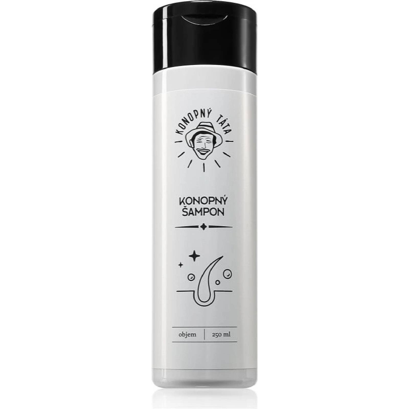 Konopný šampon Konopný Táta 250 ml