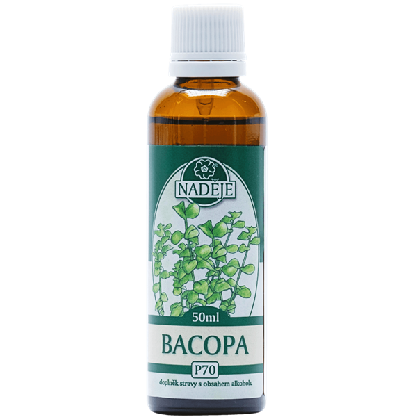 Naděje Bacopa tinktura z pupenů 50 ml