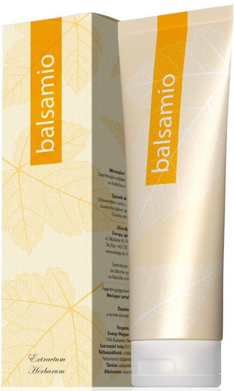 Energy Balsamio 100 ml