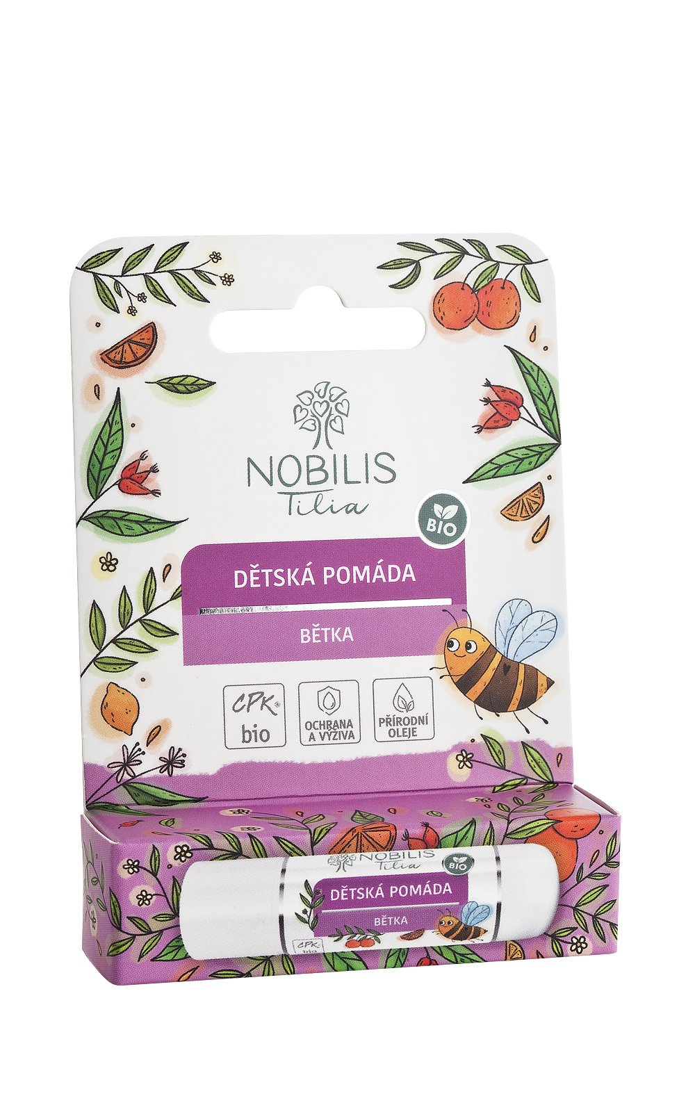 Nobilis Tilia Dětská pomáda Bětka 4,2 g