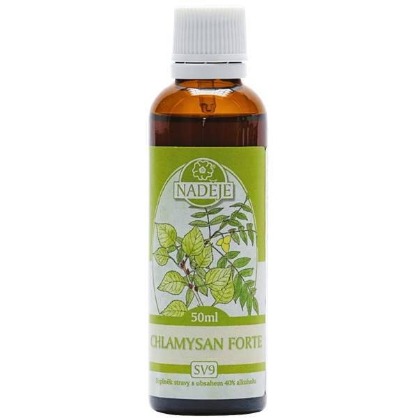 Naděje Chlamysan výtažek z bylin 50 ml