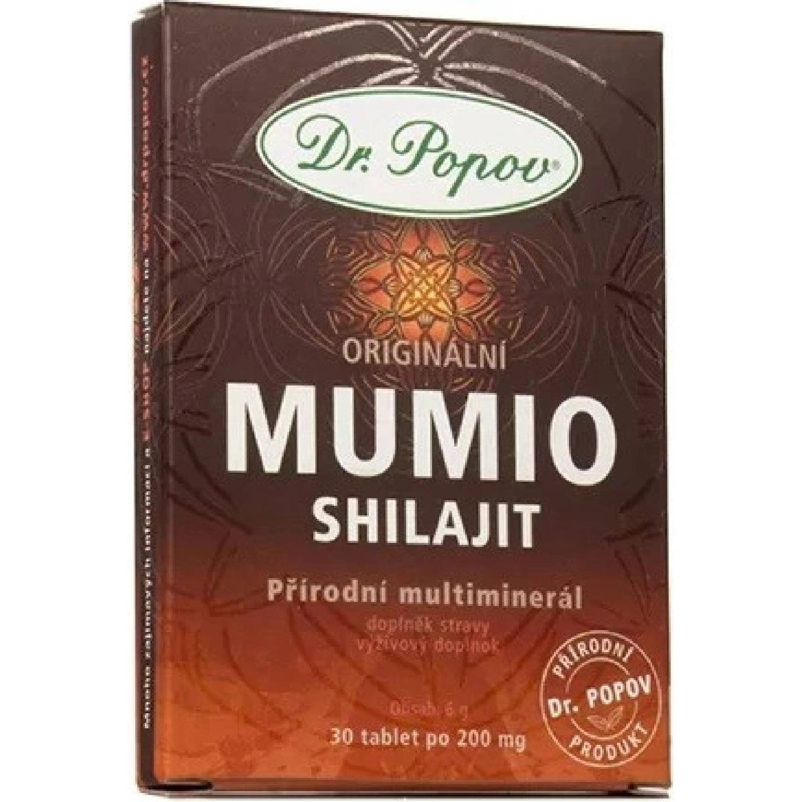 Dr. Popov Mumio 30 tablet