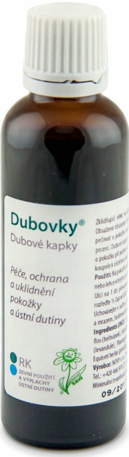 Dědek Kořenář Dubové kapky RK 50 ml
