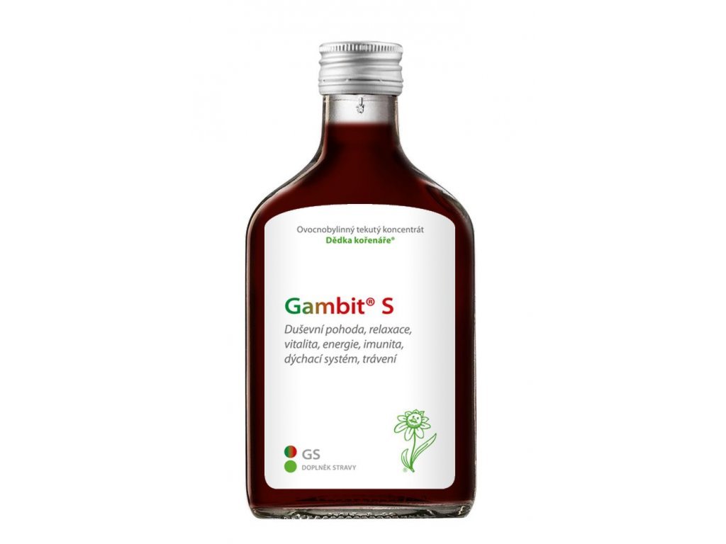 Novy Dědek Kořenář Gambit S 200 ml