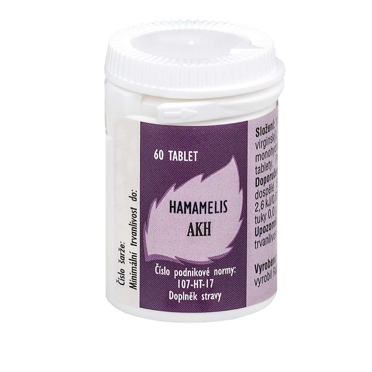 AKH Hammamelis 60 tablet