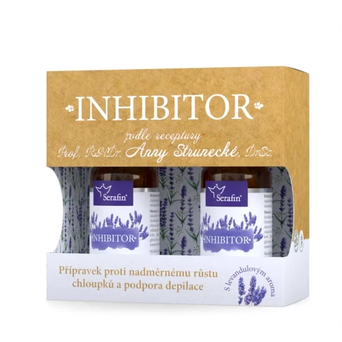 Serafin byliny Inhibitor proti nadměrnému růstu chloupků 2 x 50 ml