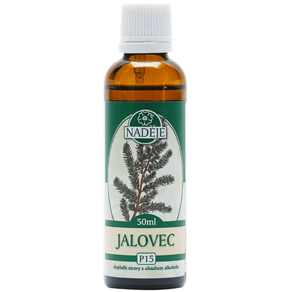 Naděje Jalovec tinktura z pupenů rostlin 50 ml