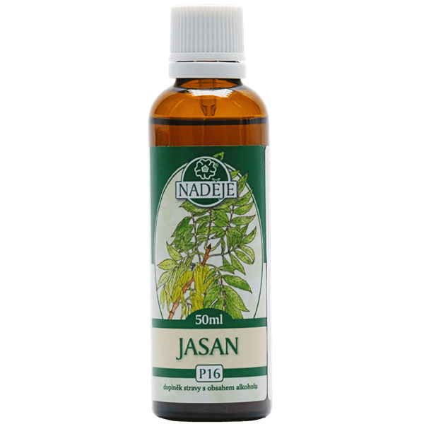 Naděje Jasan tinktura z pupenů rostlin 50 ml