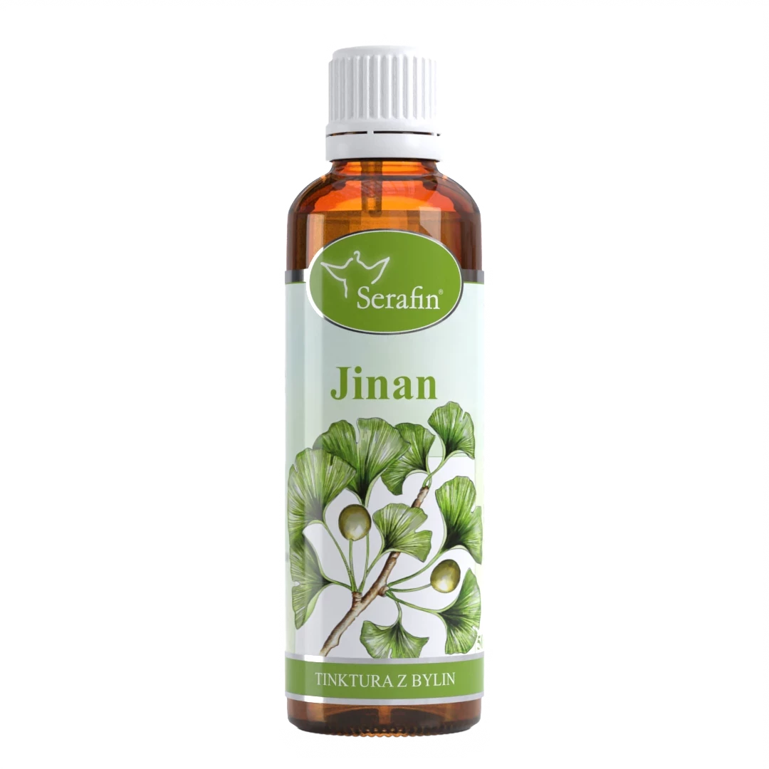 Serafin Jinan Ginkgo tinktura z bylin 50 ml