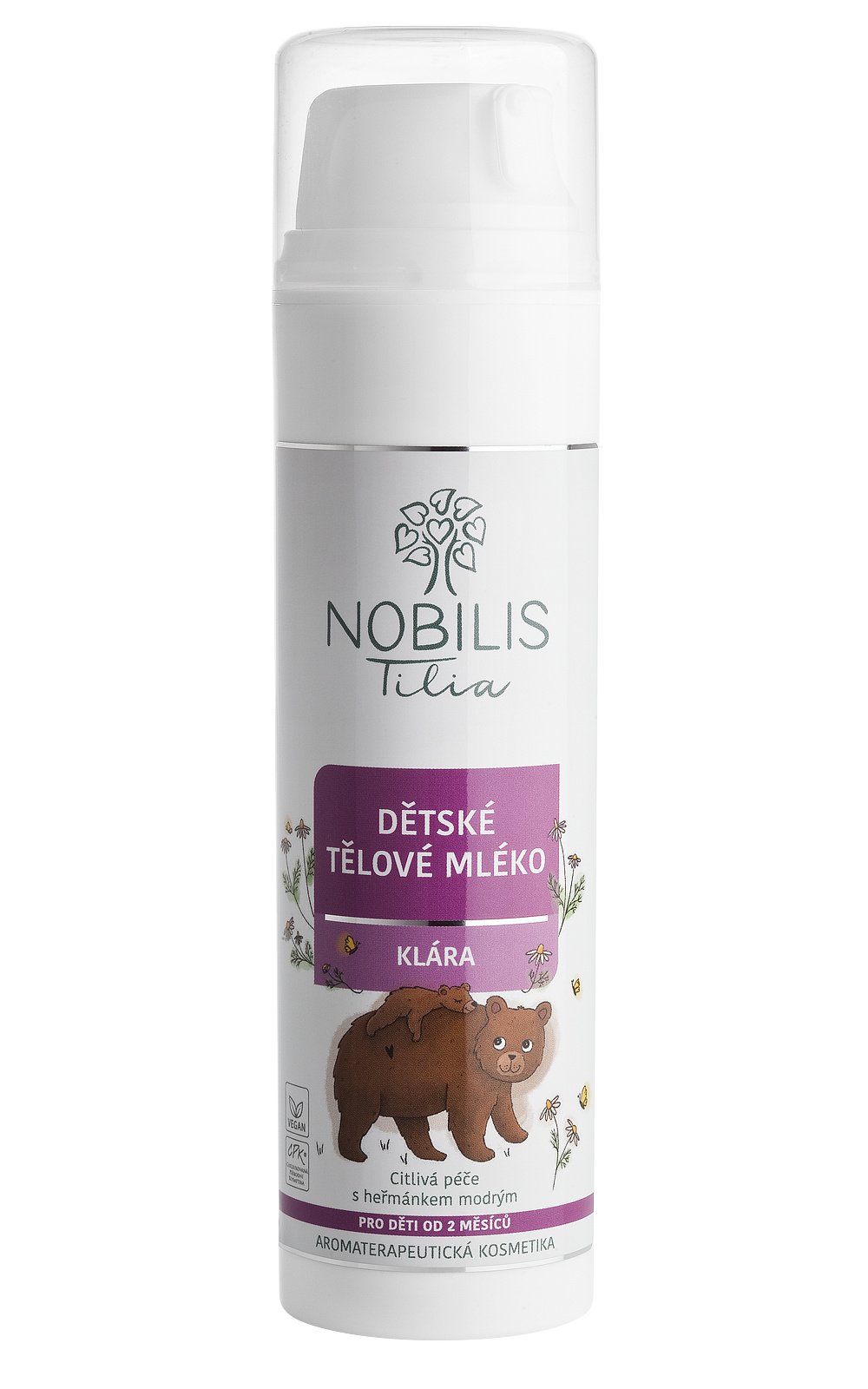 Nobilis Tilia Klára pleťové mléko 200 ml