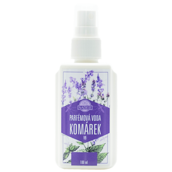Naděje Parfémová voda Komárek s repelentními účinky 100 ml