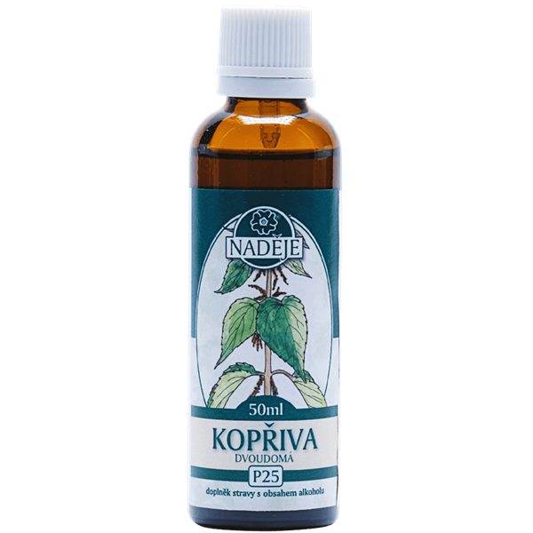 Naděje Kopřiva tinktura z pupenů 50 ml