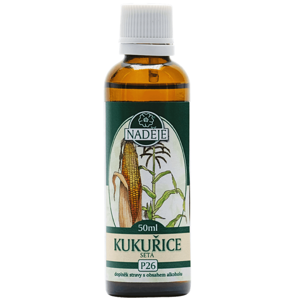 Naděje Kukuřice setá tinktura z pupenů 50 ml