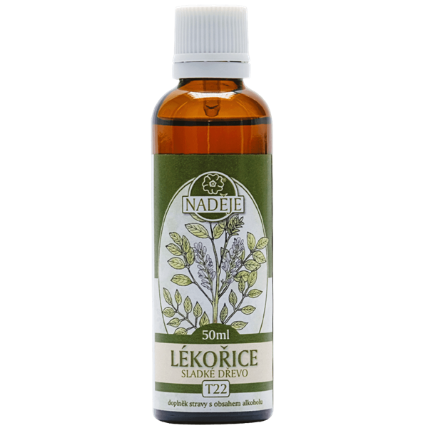 Naděje Lékořice sladké dřevo 50 ml