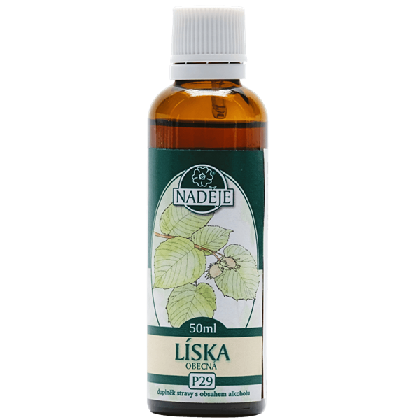 Naděje Líska tinktura z pupenů rostlin 50 ml