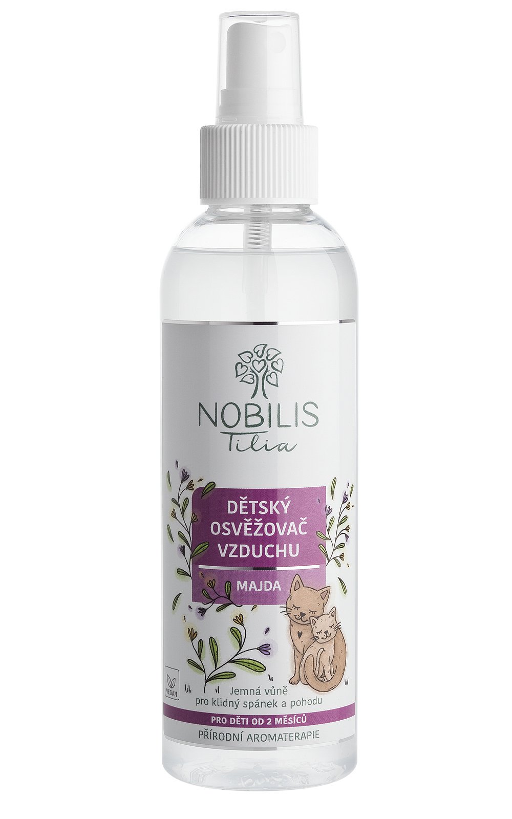 Nobilis Tilia Dětský osvěžovač vzduchu Majda 200 ml