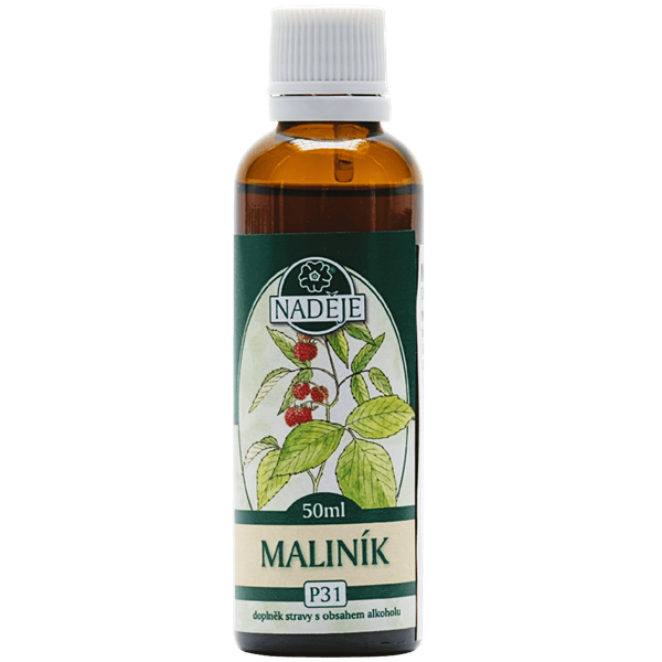 Naděje Maliník tinkura z pupenů 50 ml