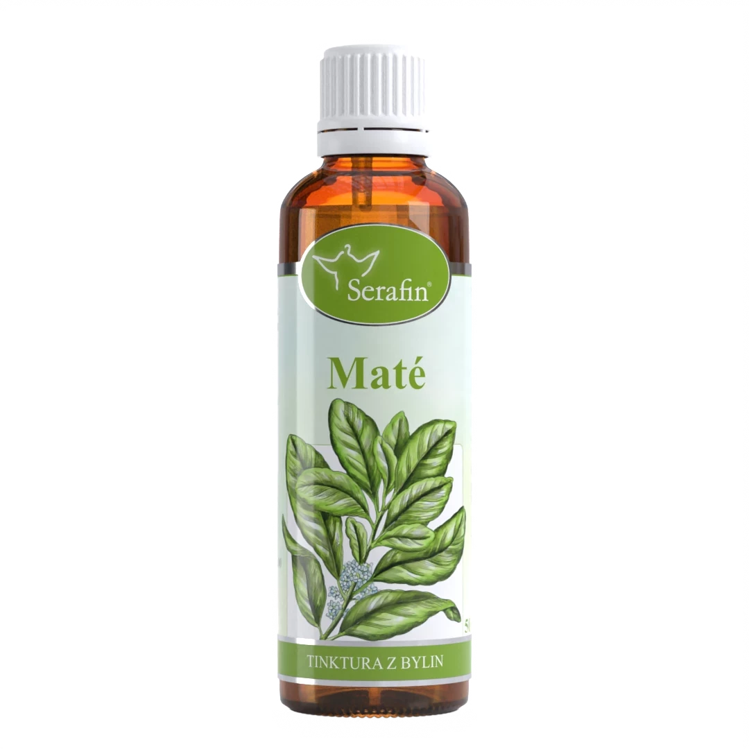 Serafin Maté tinktura z bylin 50 ml