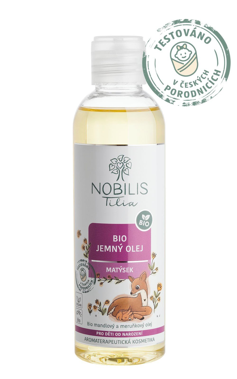 Nobilis Tilia Bio jemný olej Matýsek 200 ml