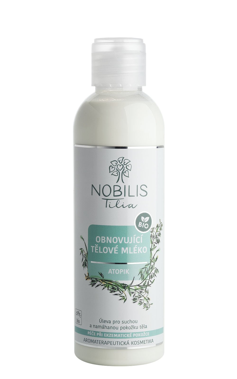 Nobilis Tilia Obnovující tělové mléko Atopik 200 ml