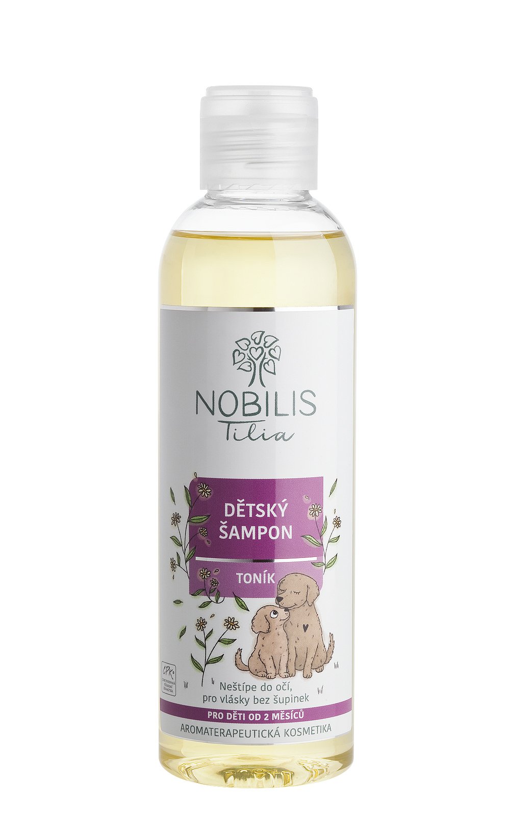 Nobilis Tilia dětský šampon Toník 200 ml
