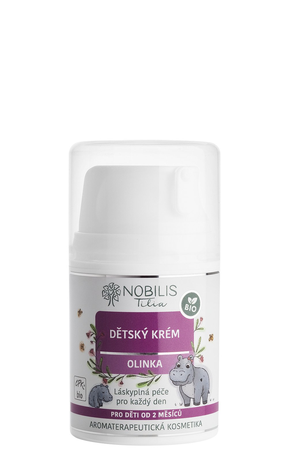 Nobilis Tilia ochranný krém Olinka 50 ml