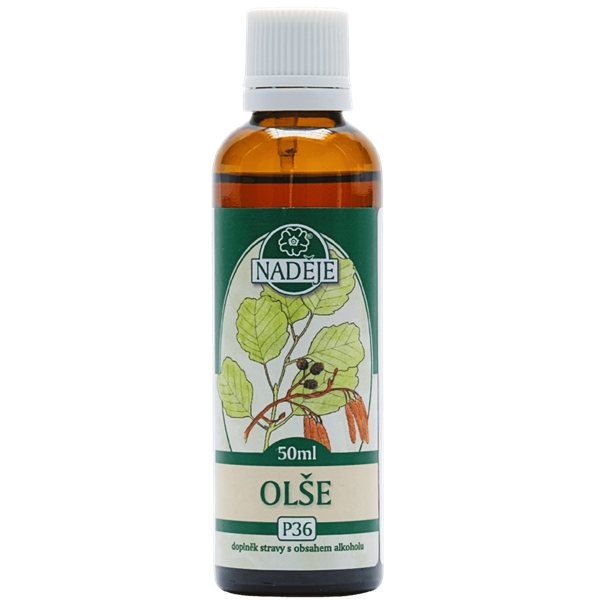 Naděje Olše tinktura z pupenů rostlin 50 ml