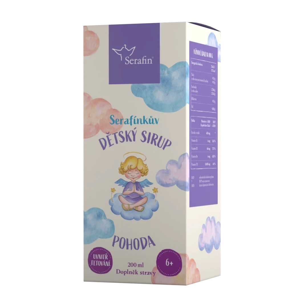 Serafin Serafínkův dětský sirup Pohoda 200 ml
