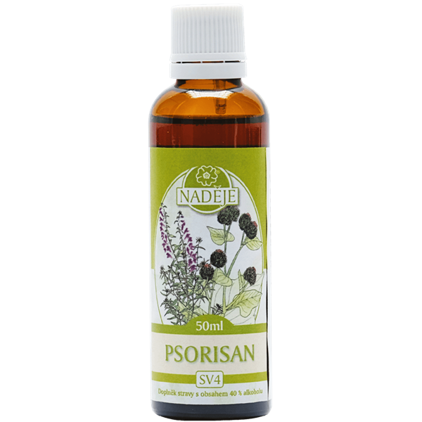 Naděje Psorisan 50ml