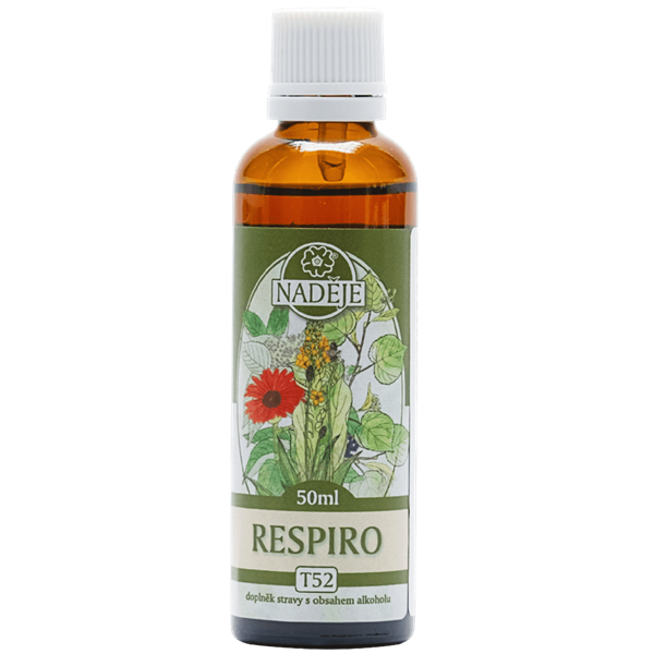 Naděje Respiro směs z bylin 50 ml