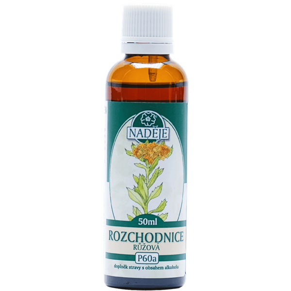 Naděje Rozchodnice růžová tinktura z pupenů 50 ml