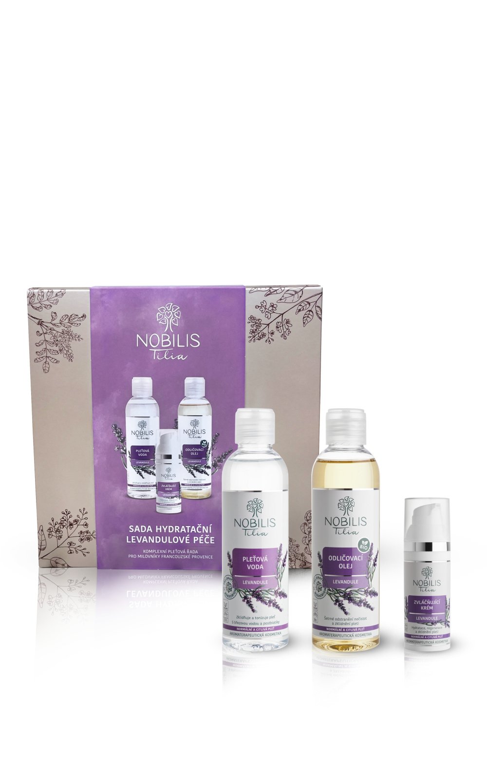 Nobilis Tilia sada hydratační levandulové péče