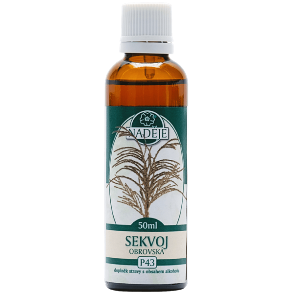 Naděje Sekvoj tinktura z pupenů 50 ml